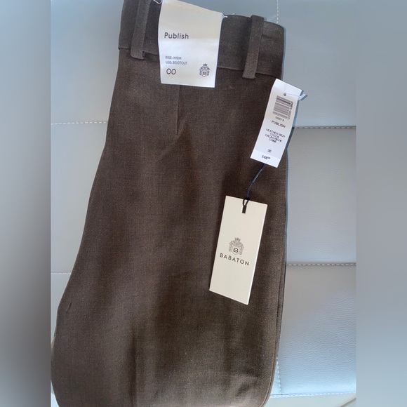 Aritzia Babaton Publish Pant - Picture 5 of 6